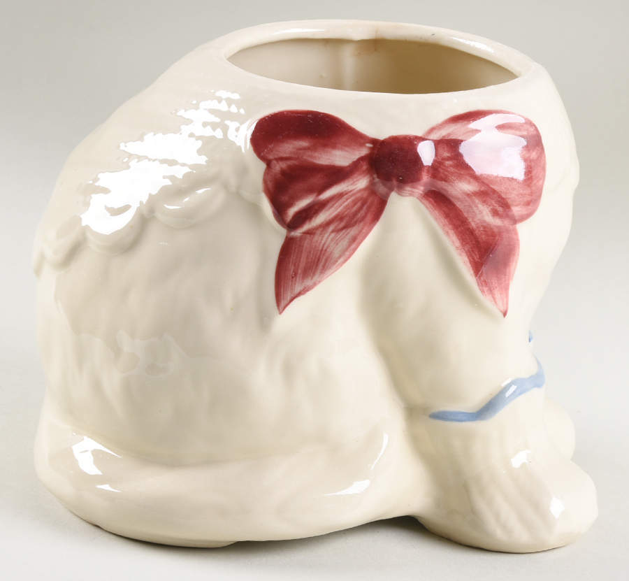Puss N' Boots Cookie Jar No Lid by Shawnee-1