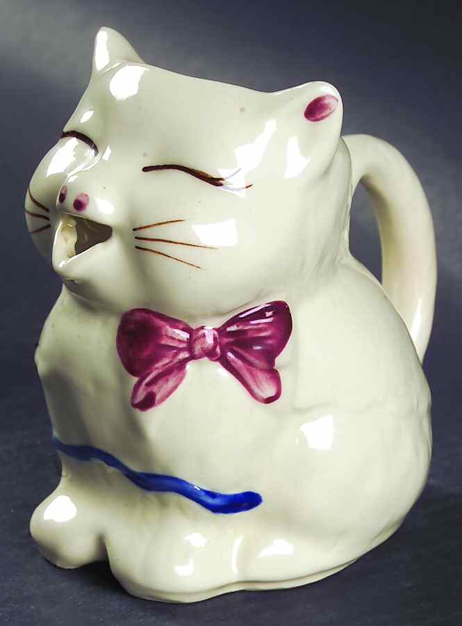 Puss N' Boots Creamer by Shawnee-1