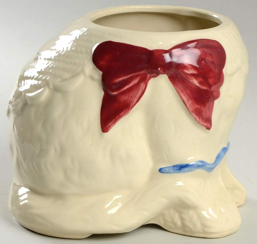Puss N' Boots Cookie Jar No Lid by Shawnee-1