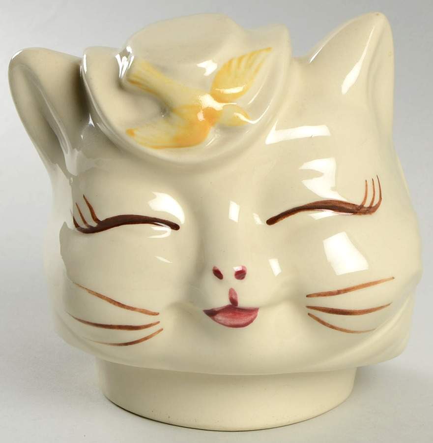 Puss N' Boots Lid for Cookie Jar by Shawnee-1