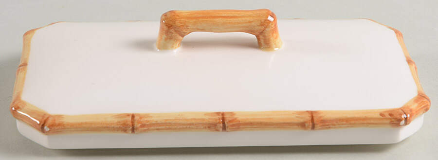 Bamboo Decorated Lid for Trinket Box by Sigma-1