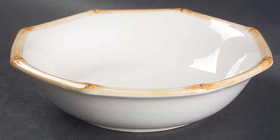 Bamboo Decorated Coupe Cereal Bowl by Sigma-1