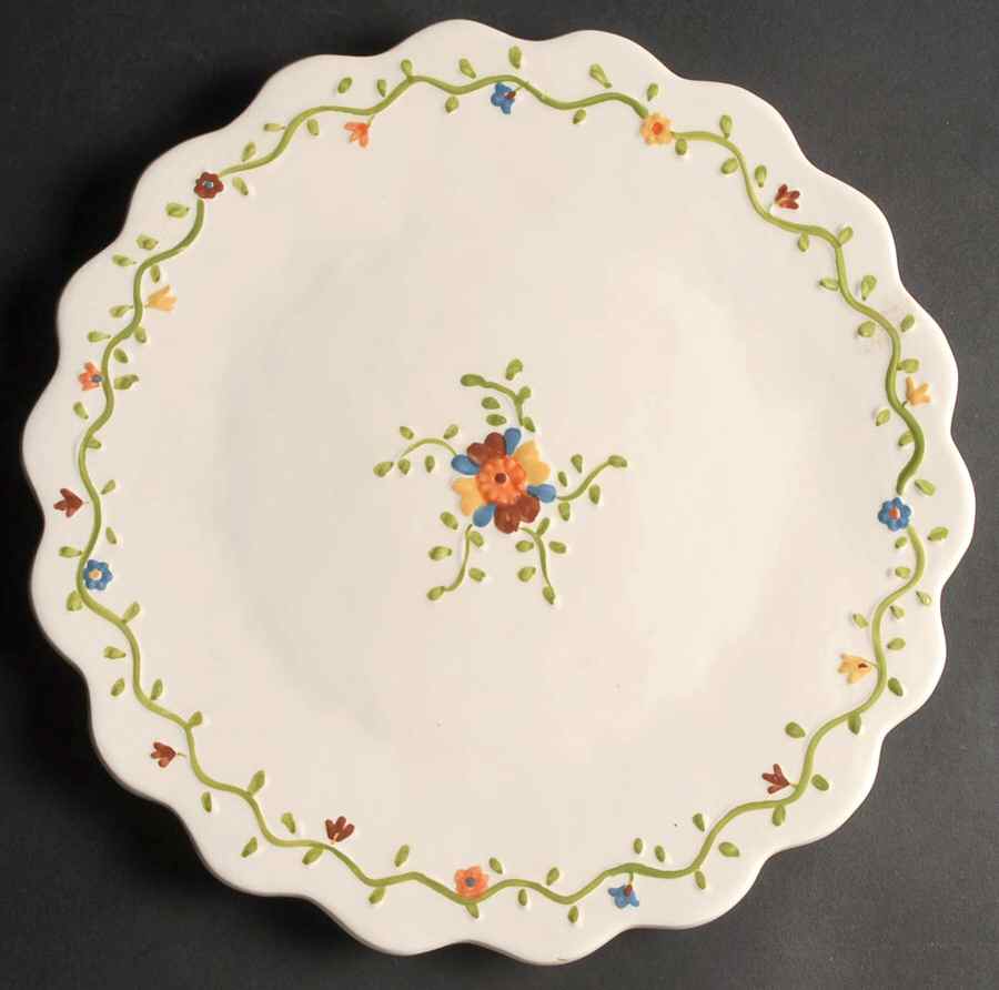 Bird In Hand Dinner Plate by Sigma-1