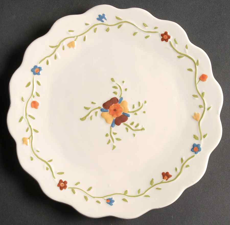 Bird In Hand Bread & Butter Plate by Sigma-1