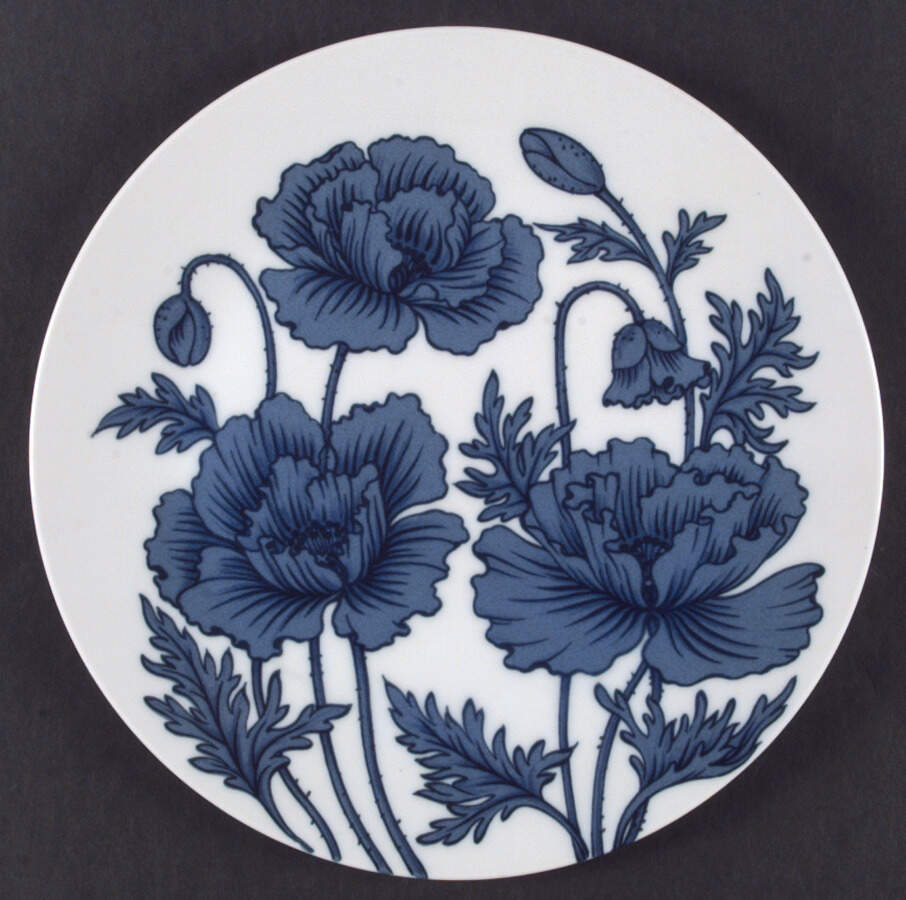 Blues In The Day Dinner Plate by Sigma-1