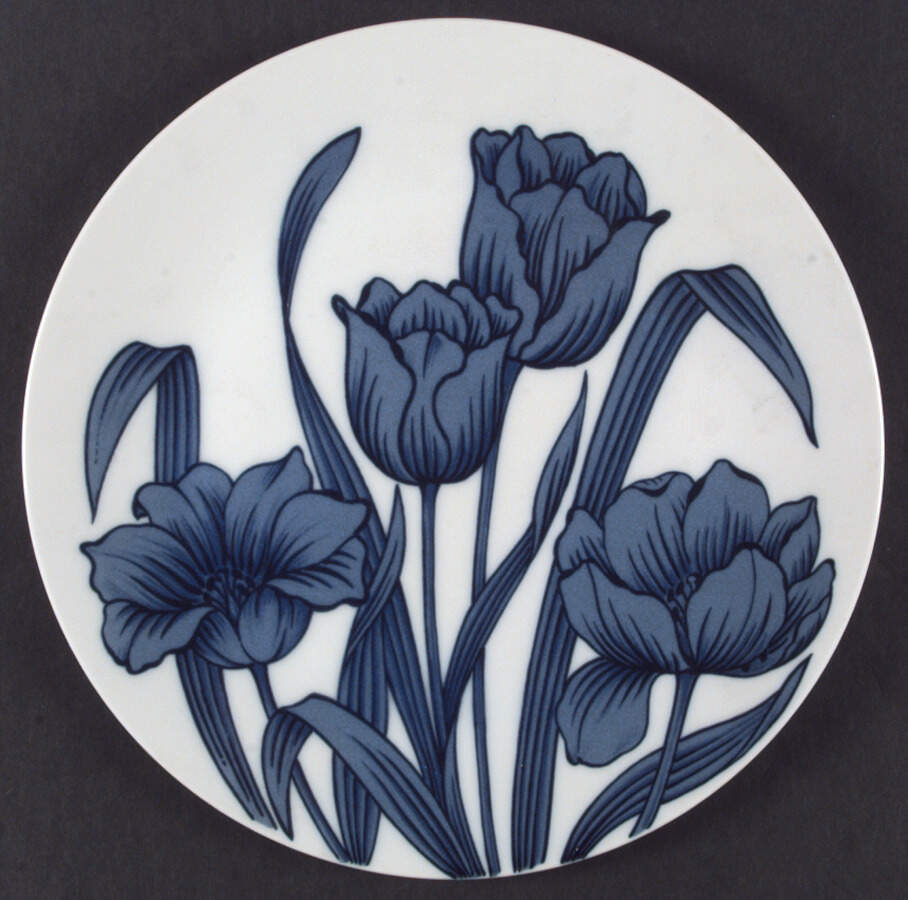 Blues In The Day Dinner Plate by Sigma-1