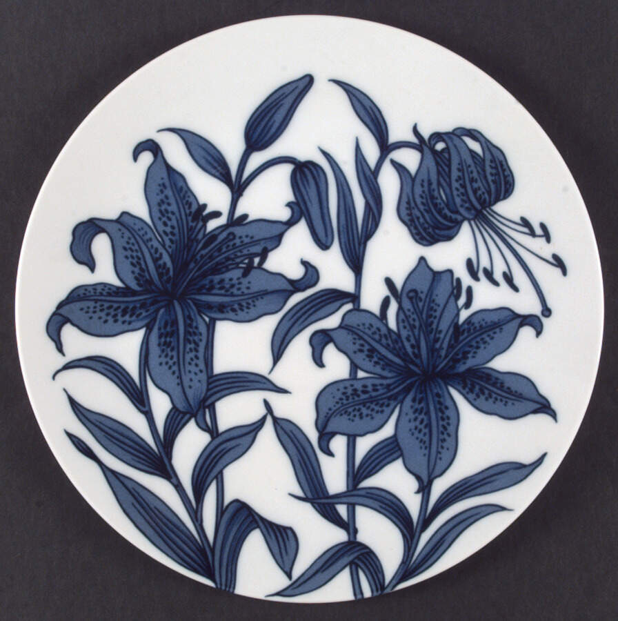 Blues In The Day Dinner Plate by Sigma-1