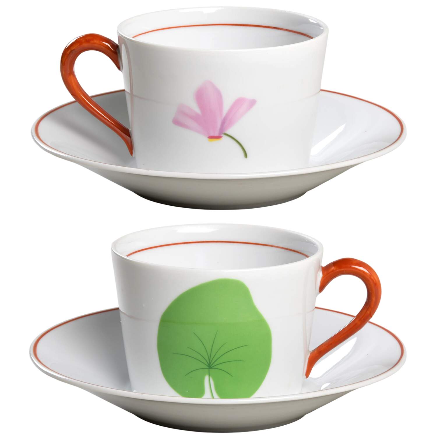 Breath of Spring Oversized Cup & Saucer Set by Sigma-1
