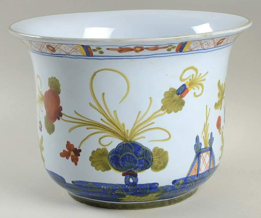Carnation 5" Cachepot by Sigma-1