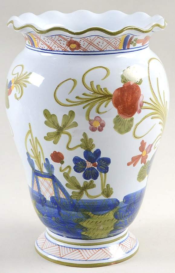 Carnation 8" Vase by Sigma-1