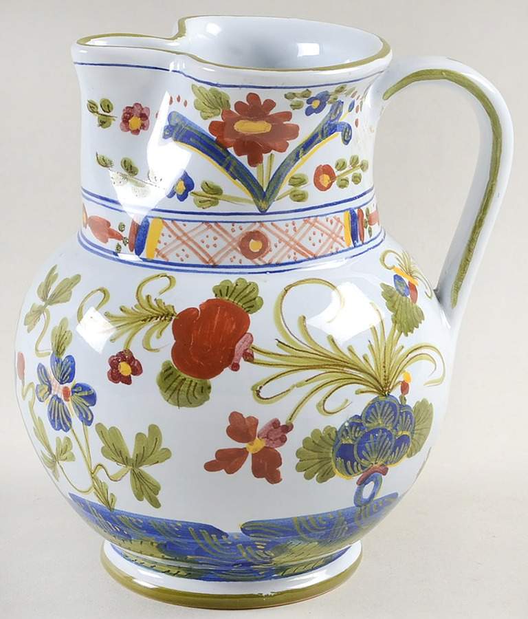 Carnation 22 Oz Pitcher by Sigma-1