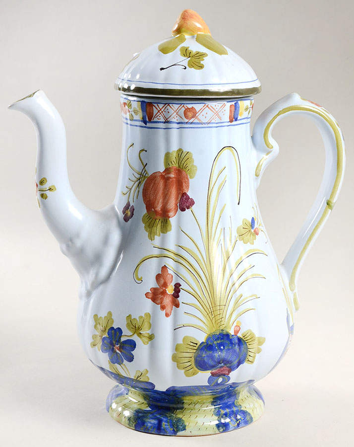 Carnation Coffee Pot & Lid by Sigma-1