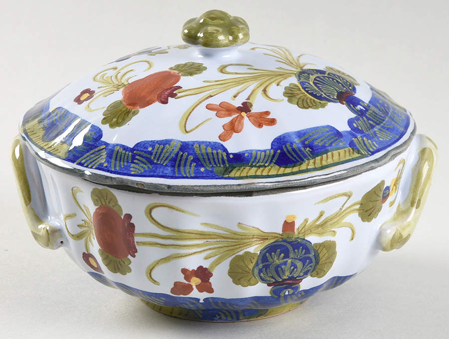 Carnation Individual Casserole & Lid by Sigma-1