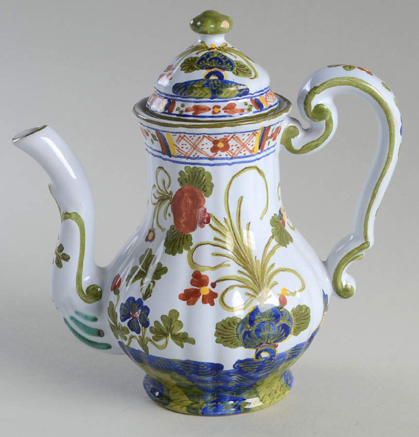 Carnation Mini Coffee Pot & Lid by Sigma-1