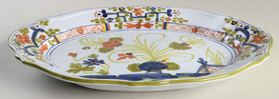 Carnation Underplate for Oval Tureen by Sigma-1
