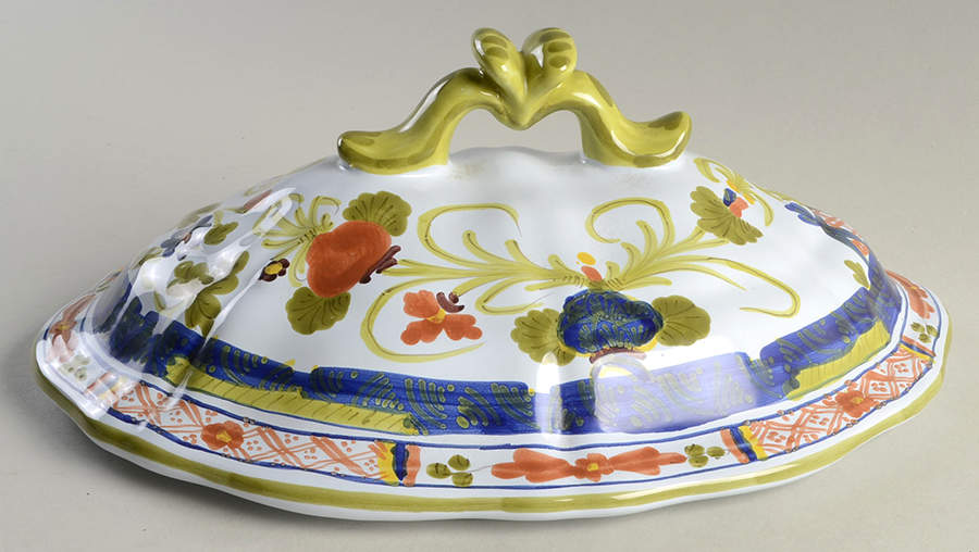Carnation Lid for Oval Tureen by Sigma-1