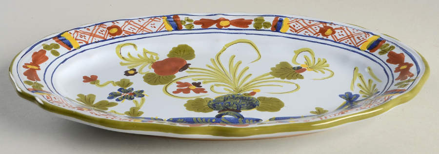 Carnation Underplate for Gravy Boat & Lid (GR3 & GR4) by Sigma-1