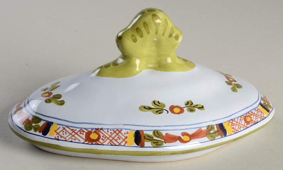 Carnation Lid for Gravy Boat by Sigma-1