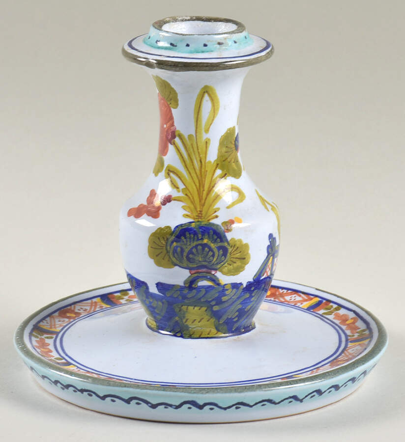 Carnation 4" Candlestick by Sigma-1