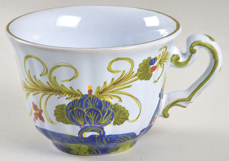 Carnation Flat Cup by Sigma-1