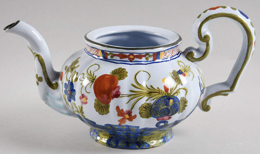 Carnation Teapot No Lid by Sigma-1