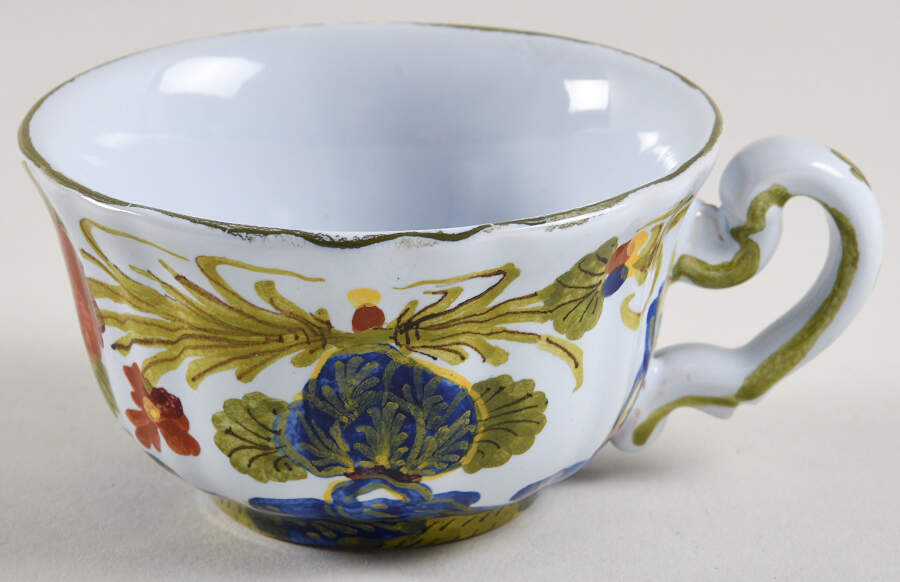 Carnation Footed Cup by Sigma-1