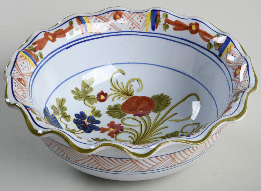 Carnation Fruit/Dessert (Sauce) Bowl by Sigma-1