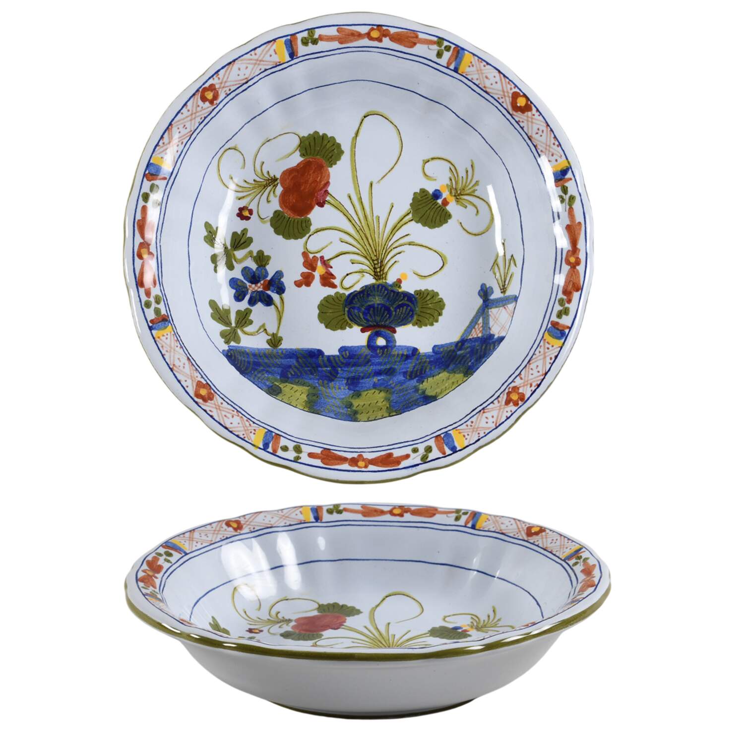 Carnation Coupe Cereal Bowl by Sigma-1