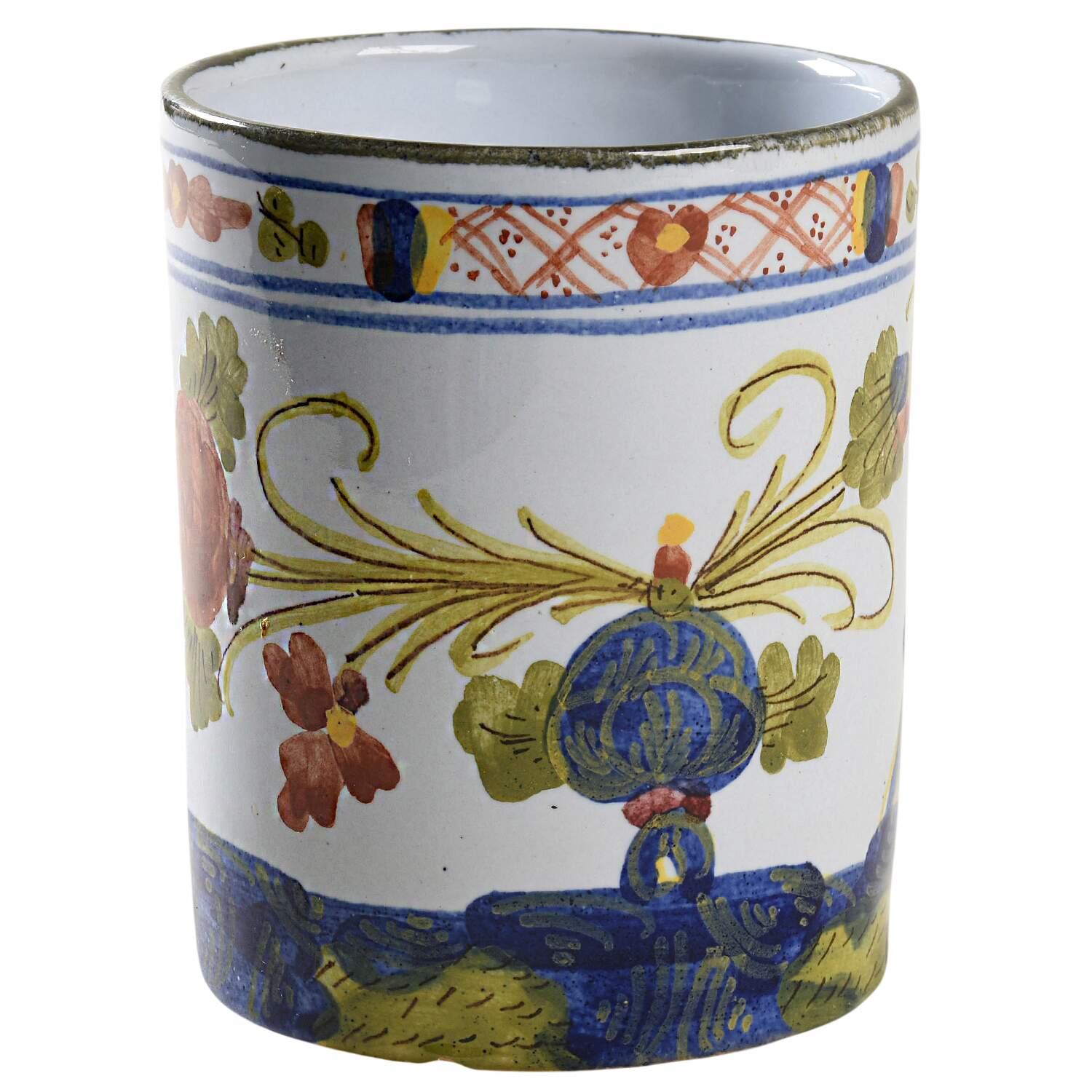 Carnation 3" Storage Jar No Lid by Sigma-1
