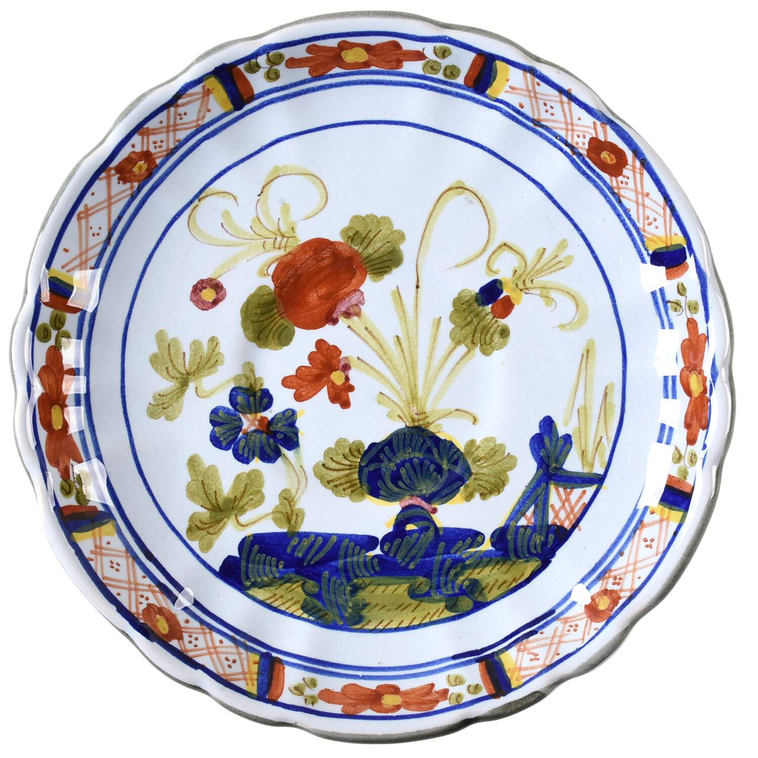 Carnation Saucer for Footed Cup by Sigma-1