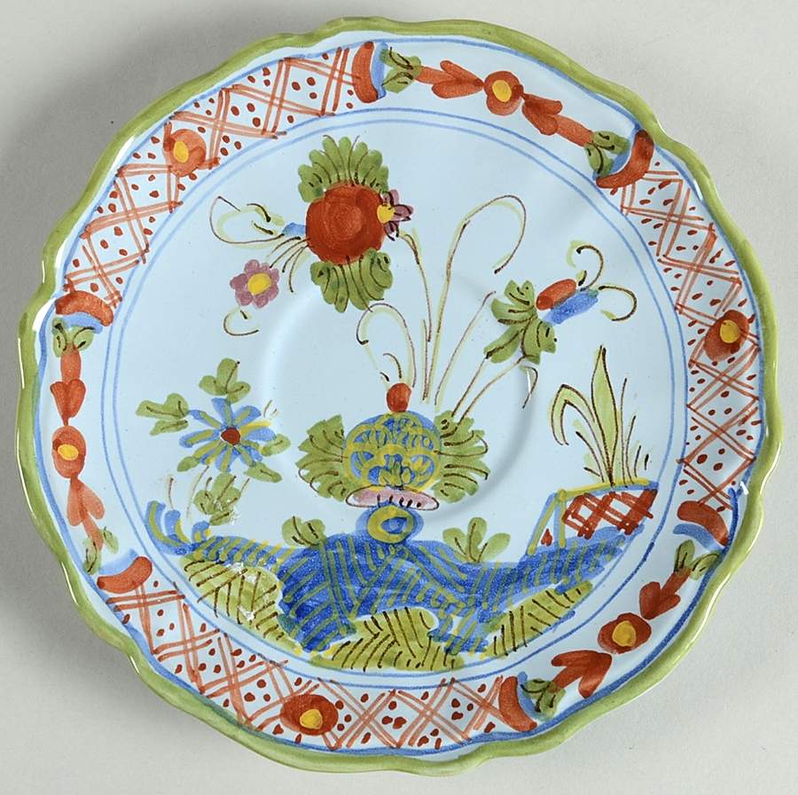 Carnation Saucer for Flat Cup by Sigma-1