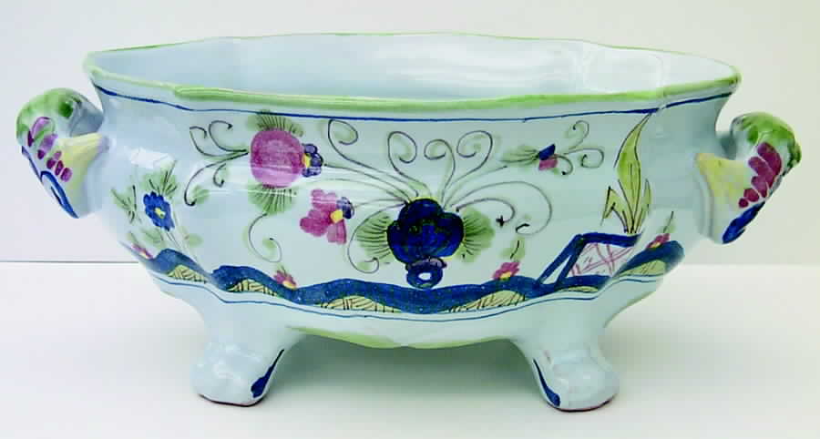 Carnation Tureen No Lid by Sigma-1