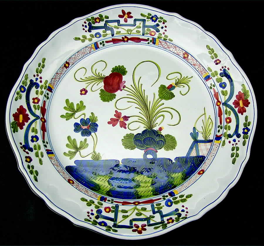 Carnation 13" Chop Plate (Round Platter) by Sigma-1