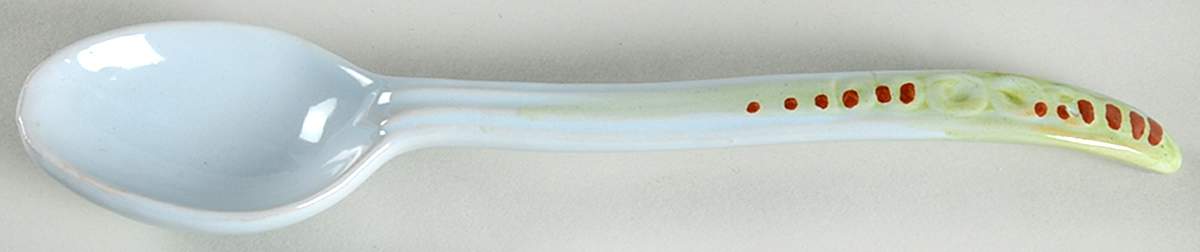 Carnation Gravy Ladle Solid Piece by Sigma-1