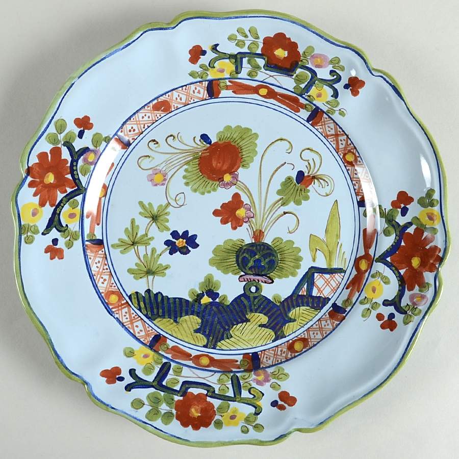 Carnation Dinner Plate by Sigma-1