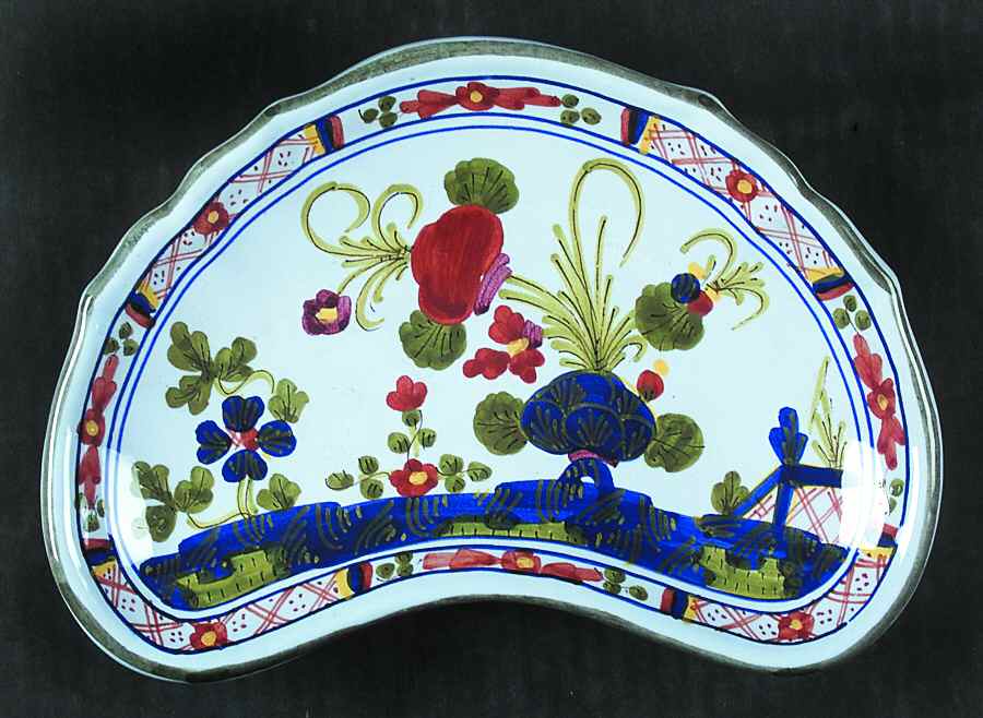 Carnation Crescent Salad Plate by Sigma-1