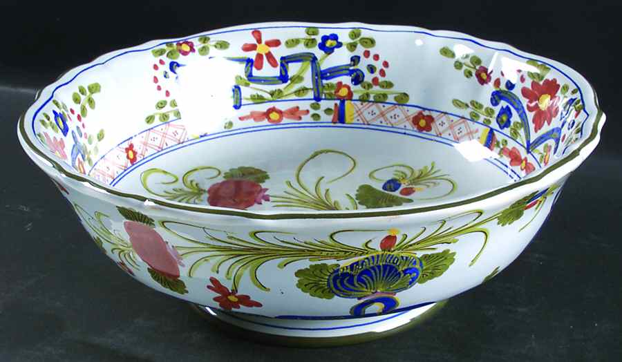 Carnation 10" Large Salad Serving Bowl by Sigma-1