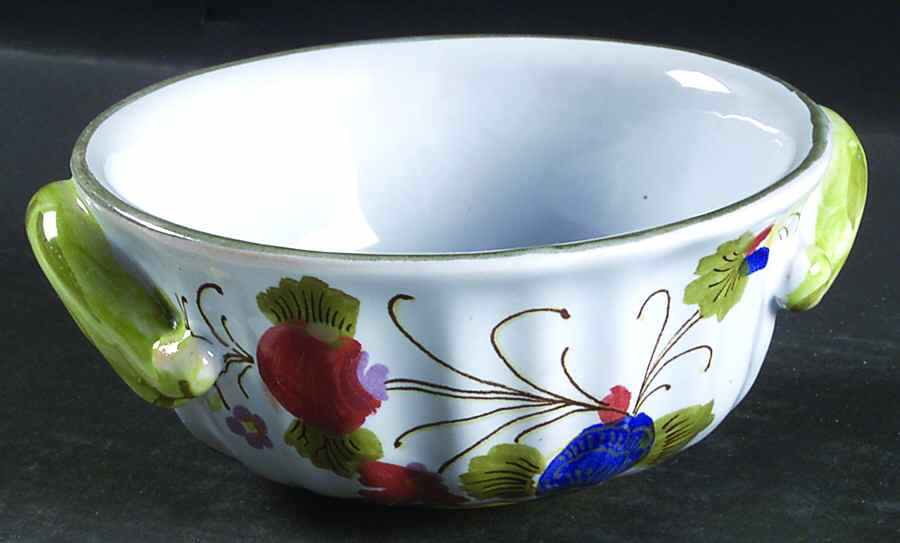 Carnation Lugged Soup Bowl by Sigma-1