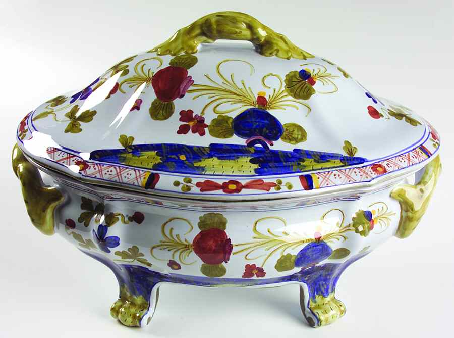 Carnation Oval Tureen & Lid by Sigma-1