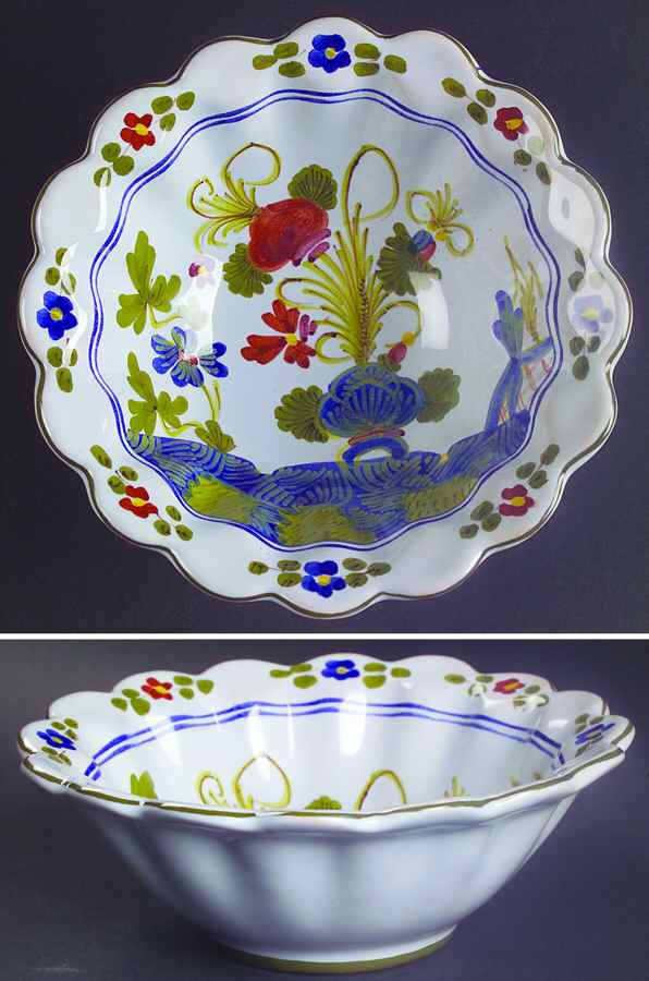 Carnation Coupe Cereal Bowl by Sigma-1