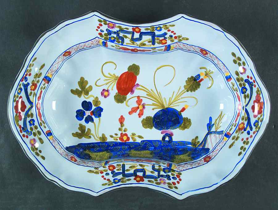 Carnation 13" Oval Vegetable Bowl by Sigma-1