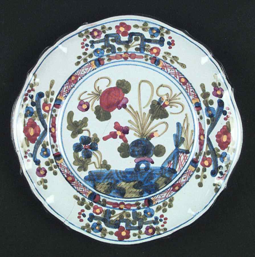 Carnation Salad Plate by Sigma-1