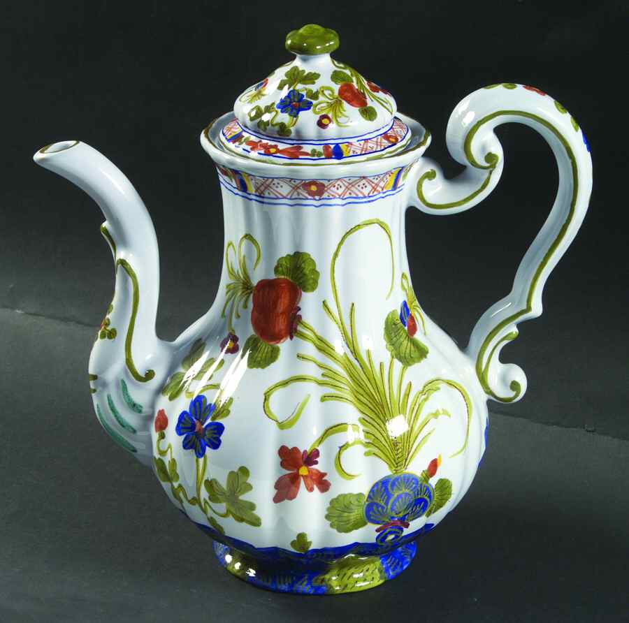 Carnation Coffee Pot & Lid by Sigma-1