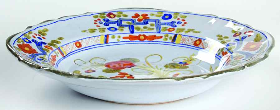 Carnation Rim Soup Bowl by Sigma-1