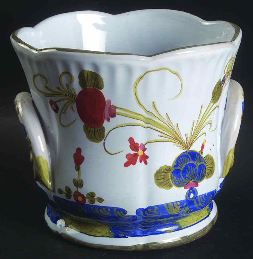 Carnation 5" Cachepot by Sigma-1