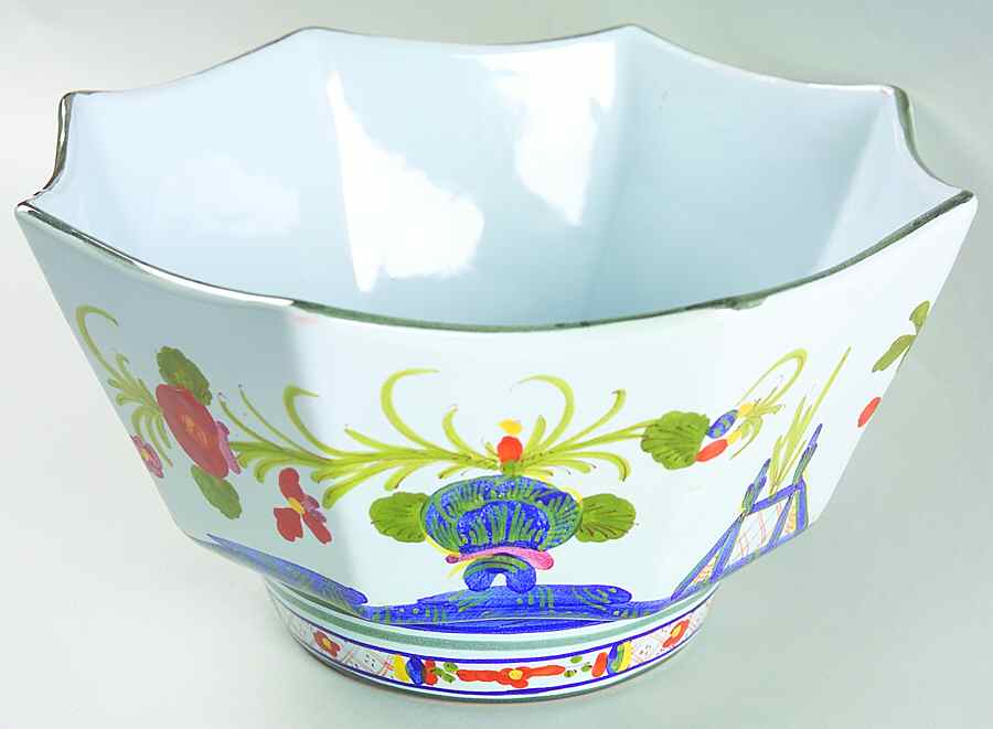 Carnation 10" Centerpiece/Console Bowl by Sigma-1