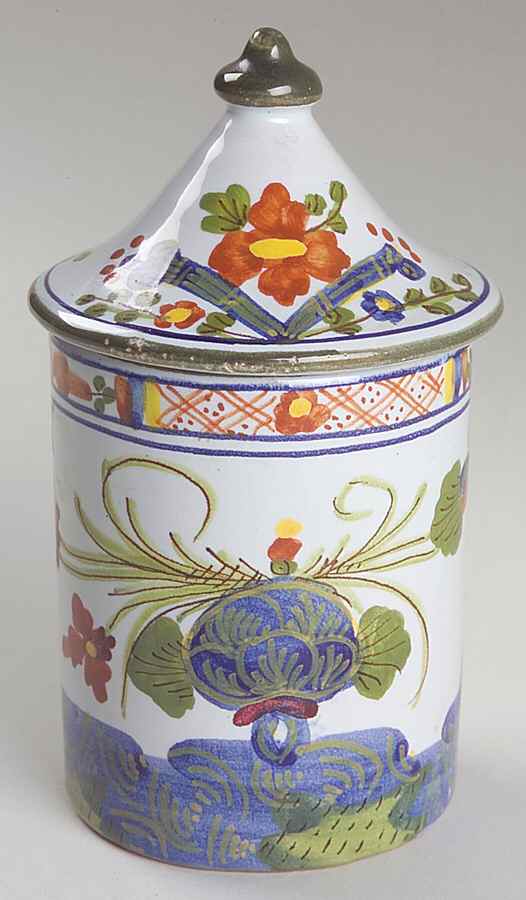 Carnation 3" Storage Jar & Lid by Sigma-1