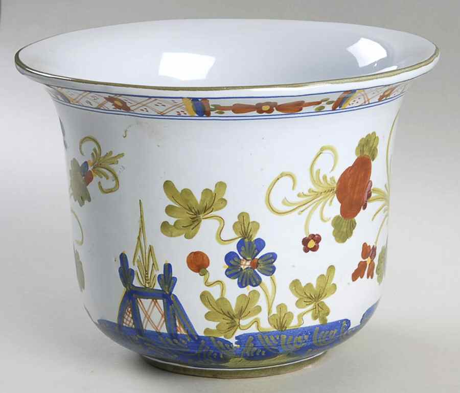 Carnation 5" Cachepot by Sigma-1