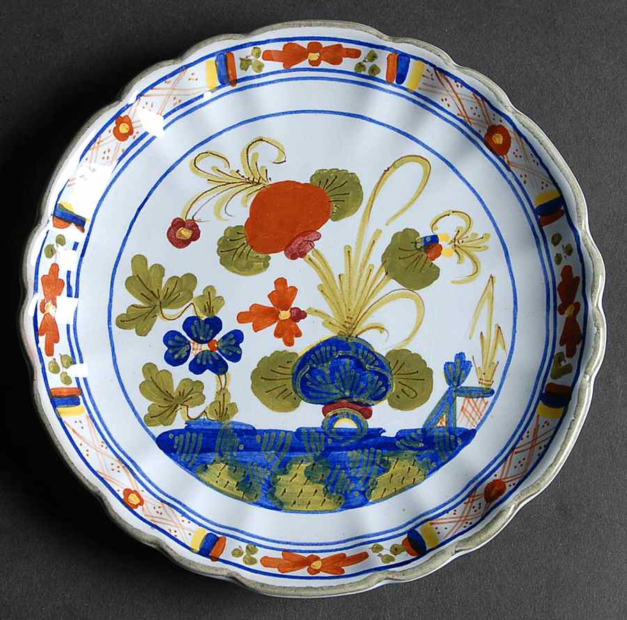 Carnation Coupe Bread & Butter Plate by Sigma-1