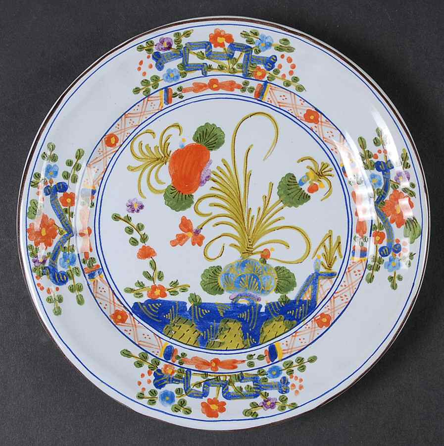 Carnation Salad Plate by Sigma-1